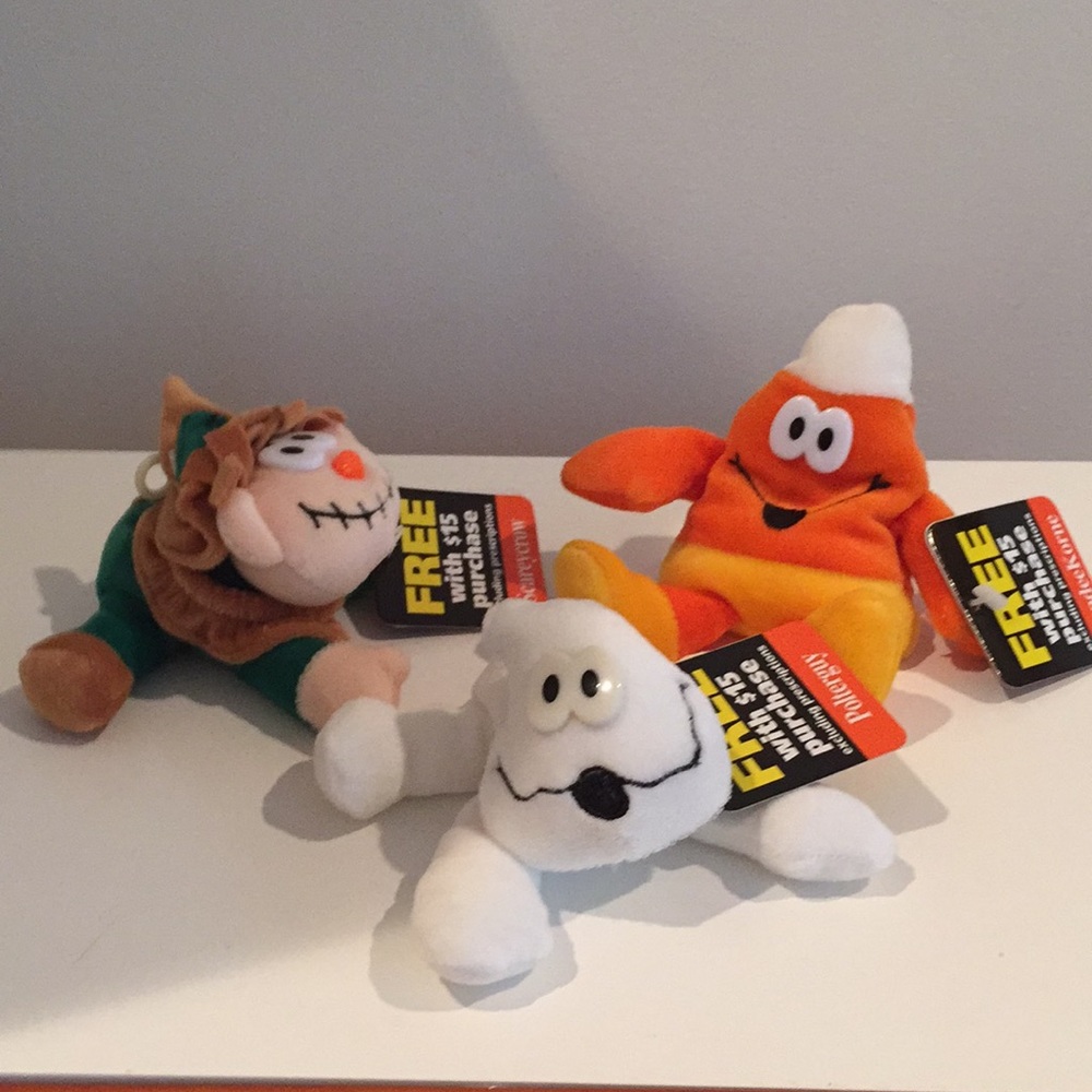 Collectible Eckerd BOO Beans Set of 3